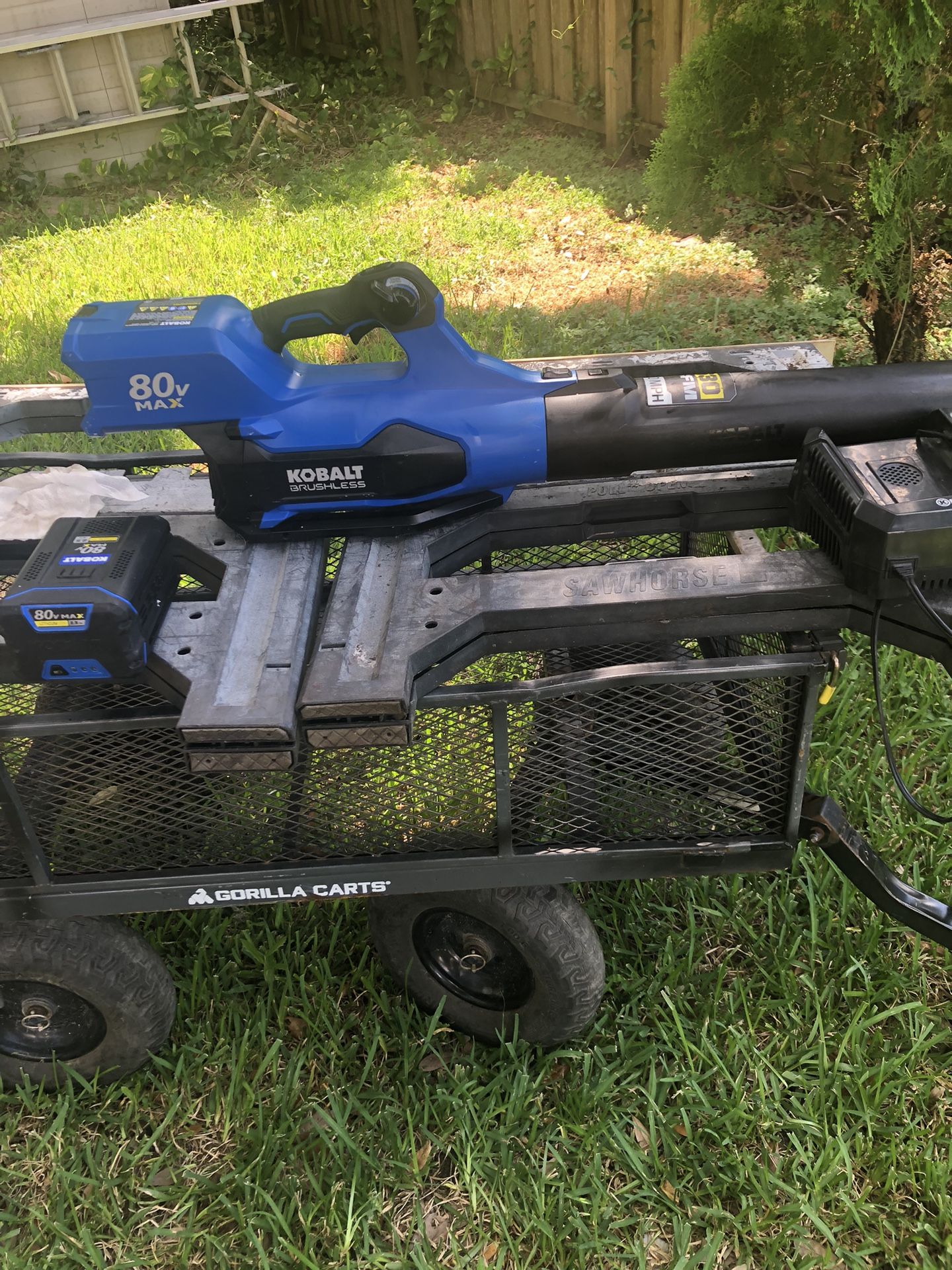 Kobalt 80v New 630 Hand Blower