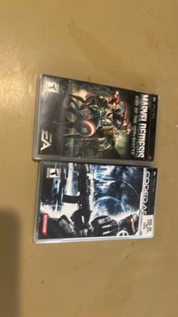 PSP games