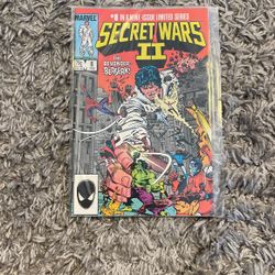 Secret Wars 2 Issue #8