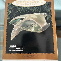 Hallmark 1995 Star Trek, The Next GenerationRomulan Warbird