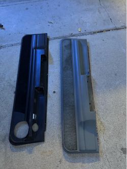G Body lower door panels