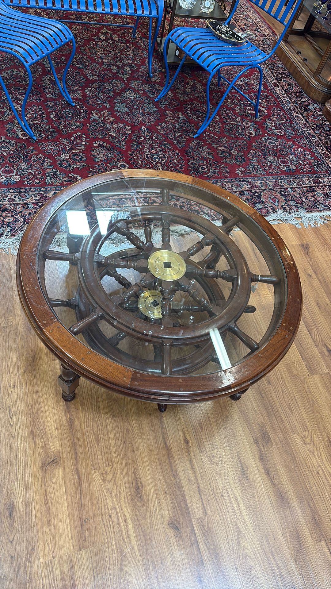 Wheel Coffee Table