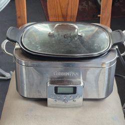 GreenPan Premiere Stainless Steel Slow Cooker
