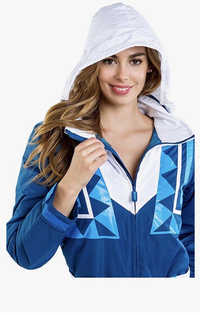 Tipsy Elves Blue Bomber Women’s Ski Suit