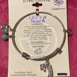 Ocean theme bracelet