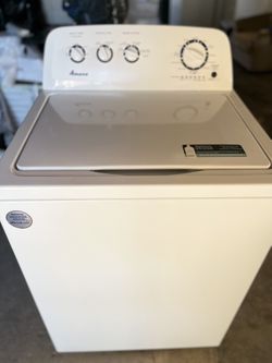 Amana Washer 3.8 Cuft Free Delivery 