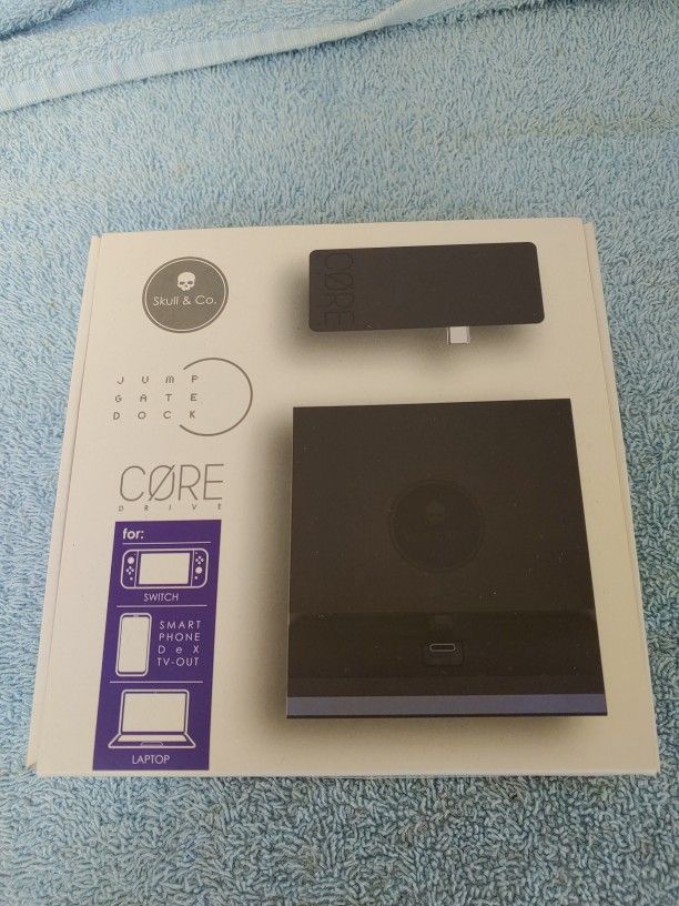 Skull & Co. Jump Gate Dock Core Drive BRAND NEW