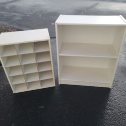 Shelves (White Melamine)