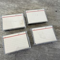 Sony Mini DV 60 Minute Cassette Video Tapes Pack Of 4 Open Box Unused