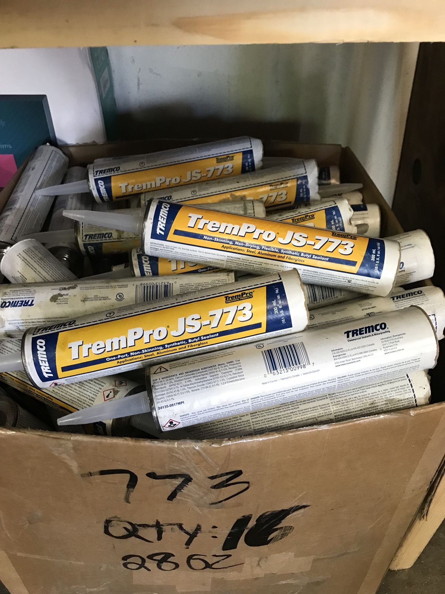 TremPro JS-773 Sealant