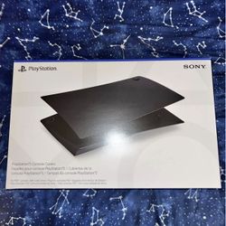 PS5 Black Console Covers (SONY) Disc Version OEM