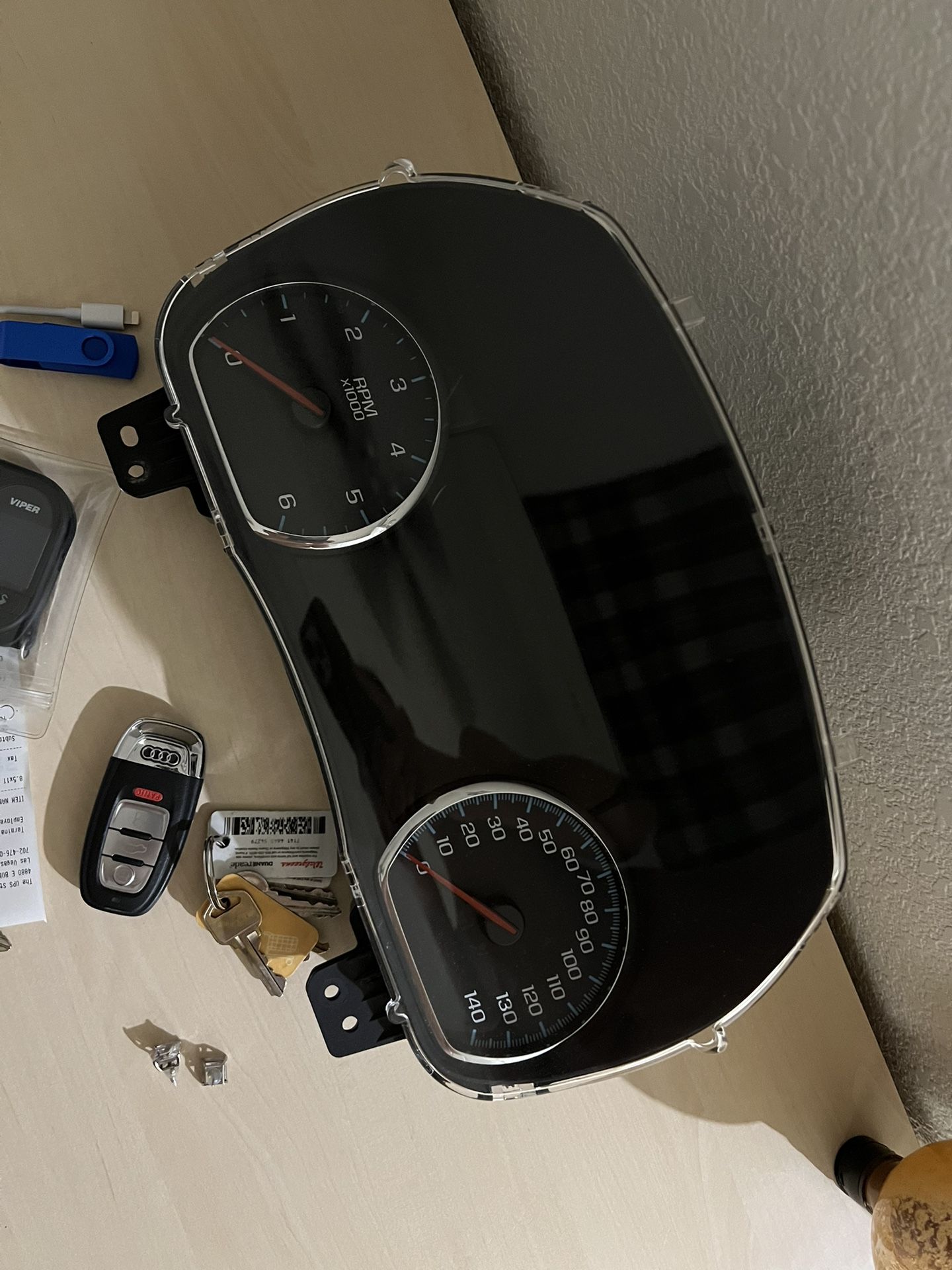 2018 Sierra Denali Sle Cluster