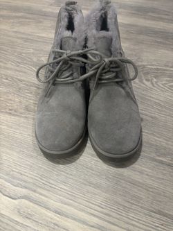 Gray Ugg Wedge OBO
