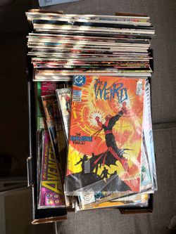 Hundreds of Marvel, DC and misc comics!