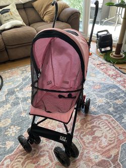 Pet Gear Pink Pet Stroller