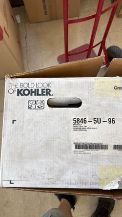 Kohler kitchen sink