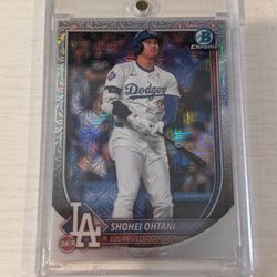 2024 Bowman Chrome Shohei Ohtani