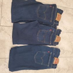 3 Pantalones Levis Para Hombre 