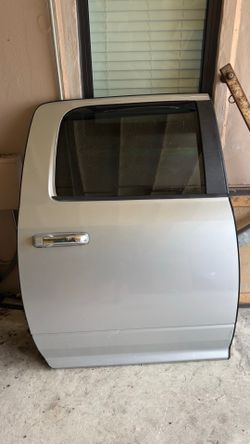 Dodge Ram passenger rear door