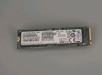 High Speed 512GB NVMe m.2 SSD Excellent Working Condition Tested & Formatted