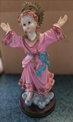 Vintage Divino Nino (Divine Child) Statue - Ray Chia Collection