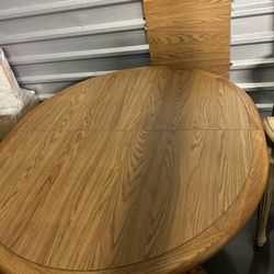 Table And 4 Chairs 