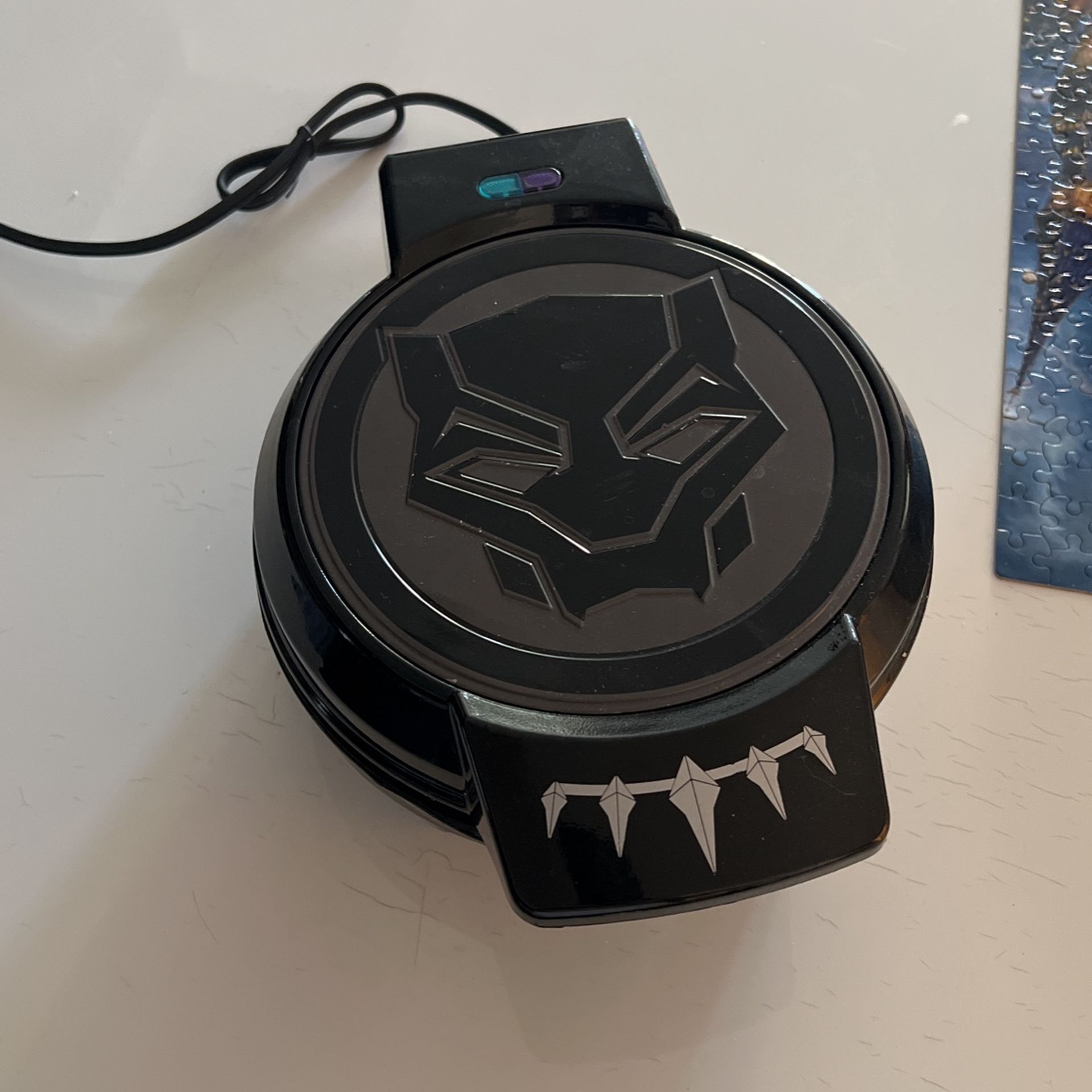 Marvel Black Panther Waffle Maker
