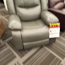 Power Rocker Recliner