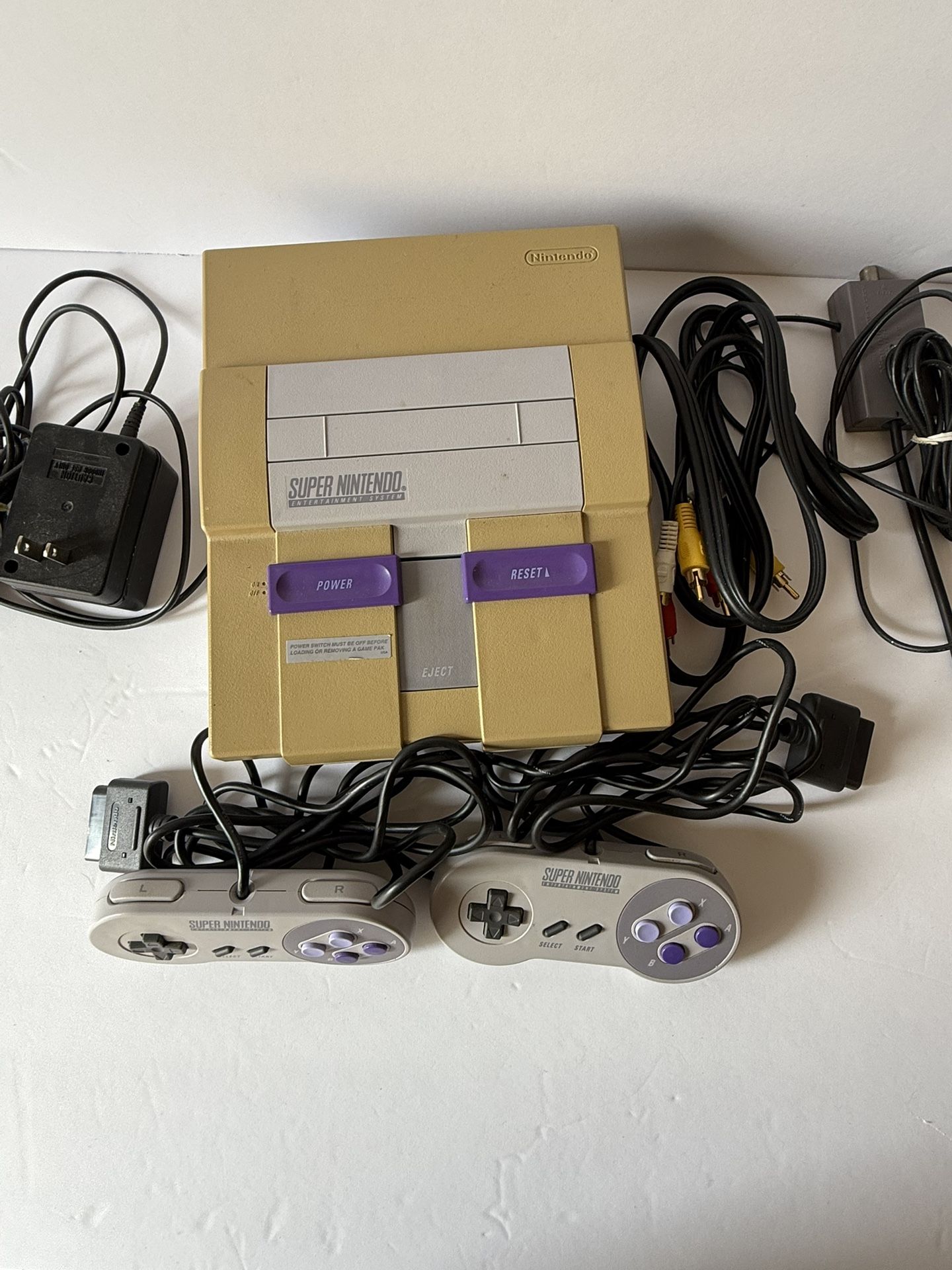 Super Nintendo