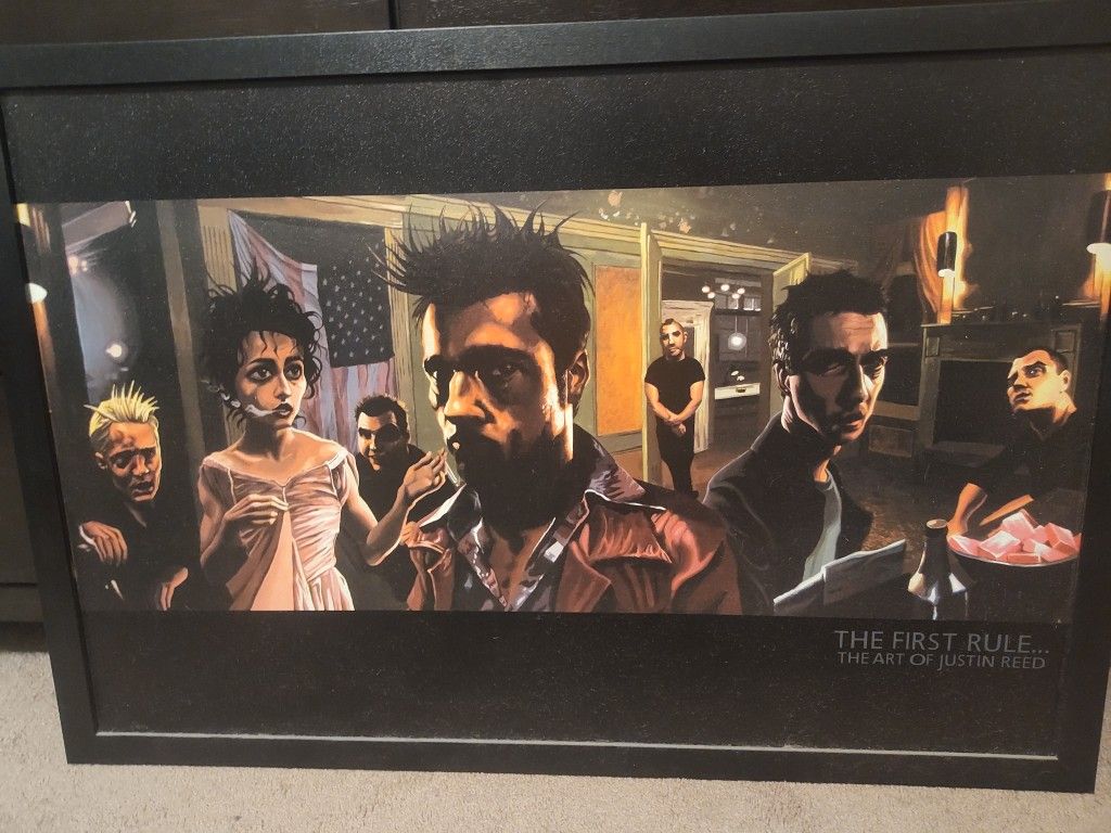 Fight Club Painting