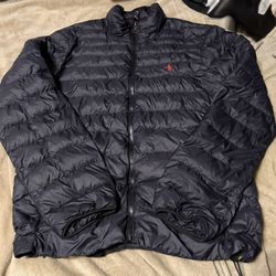 Large Ralph Lauren Polo Puffer 
