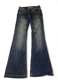 Low-rise flared y2k BONGO jeans