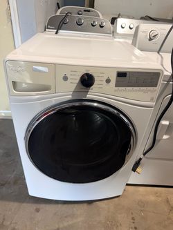 Whirlpool washer xl capacity front loader