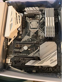 Motherboard + CPU + RAM