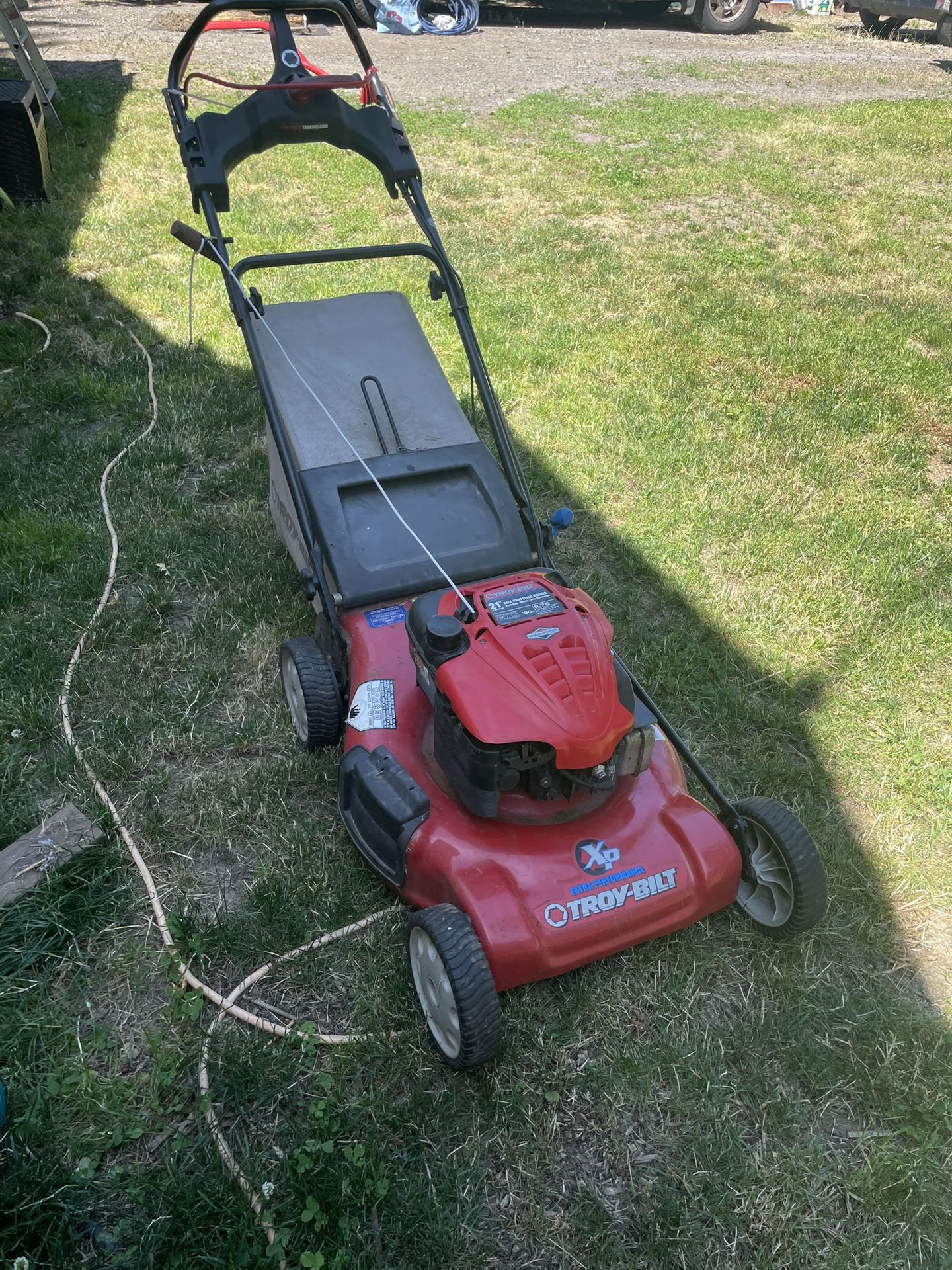 21” XP Troy-Bilt Self-propelled Lawn Mower