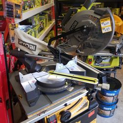 10in Slider mitersaw 