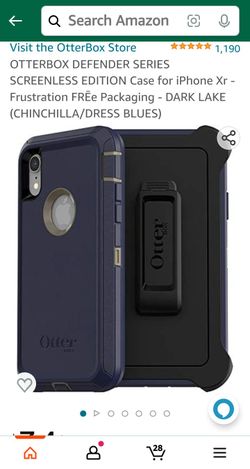 Otterbox Defender Series Iphone Xr Screenless Edition