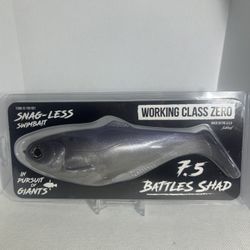 7.5” Battleshad swimbait-Promqueen New In Box 