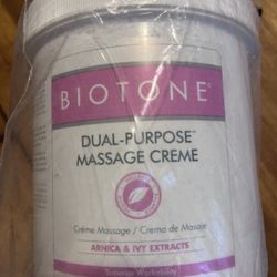 Biotone Dual-Purpose Massage Creme, 36 Ounce
