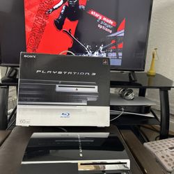 Playstation Three Original Launch Model Backwards Compat