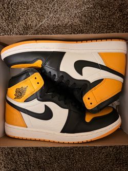 Air Jordan 1 “Yellow Toe”