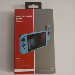 For Nintendo Switch Anti-slip Silicone Protective Skin Case Cover Nib