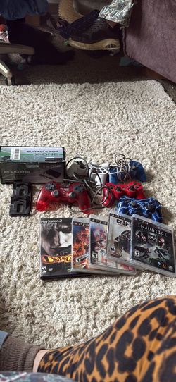 Video games/controllers