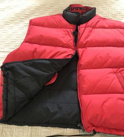 NWOT I. SPIEWAK & SONS ~ DOWN VEST