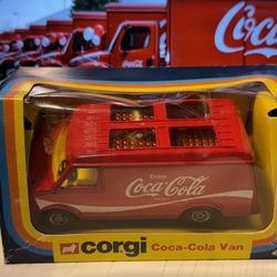 Coca Cola Vanz Corgi 1/32 Aproximadamente