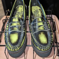 Alejandro Ingelmo Creepers (the neon green & black ones) size 6b 