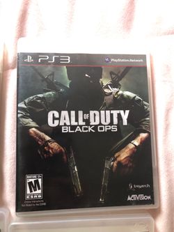 PS3 CALL OF DUTY/ various games see the description