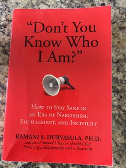 Don’t You Know Who I Am