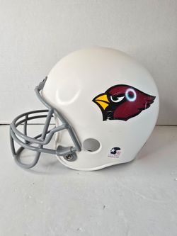 Franklin Arizona Cardinals NFL Plastic Kids Football Helmet - White & Red