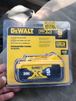 Vendo baterías nuevas Dewalt